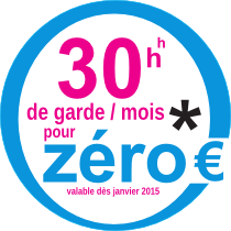 Prix de garde par mois pour zéro euro